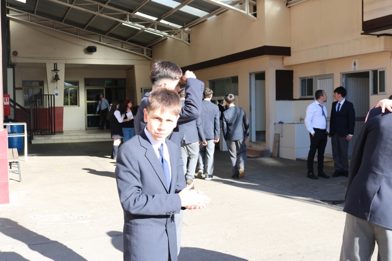 Licenciatura de los Octavos Años Básicos