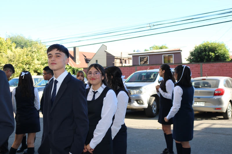 Licenciatura de los Octavos Años Básicos