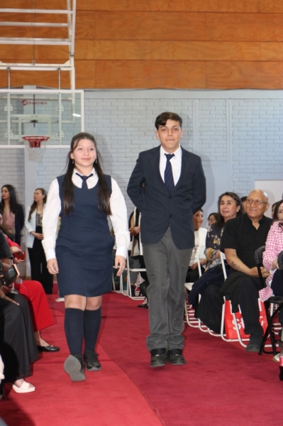 Licenciatura de los Octavos Años Básicos