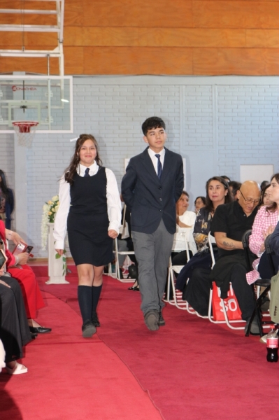 Licenciatura de los Octavos Años Básicos