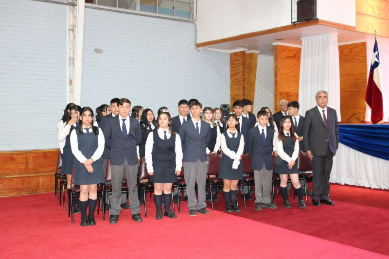 Licenciatura de los Octavos Años Básicos