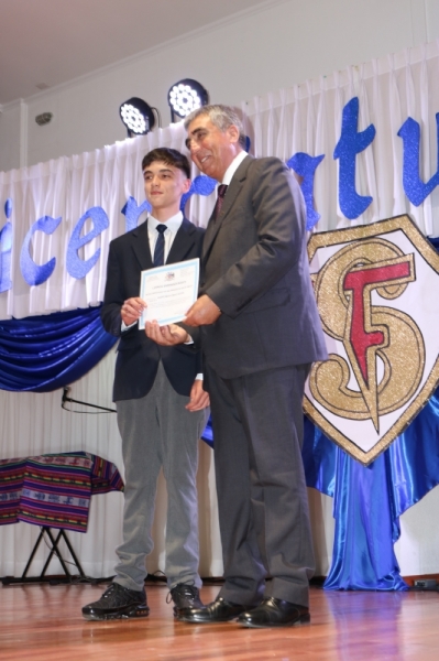 Licenciatura de los Octavos Años Básicos