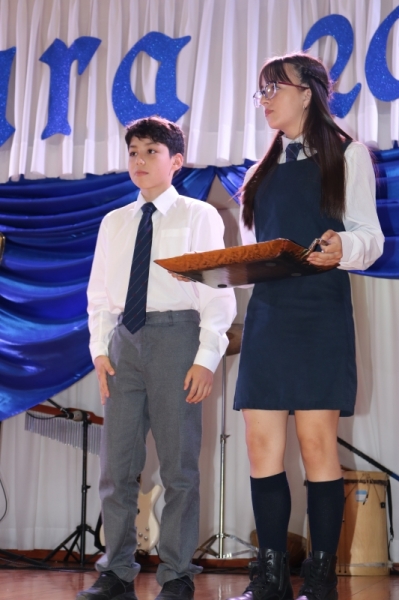 Licenciatura de los Octavos Años Básicos