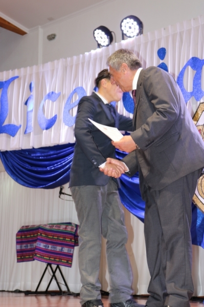 Licenciatura de los Octavos Años Básicos