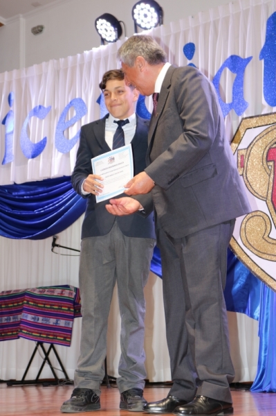 Licenciatura de los Octavos Años Básicos