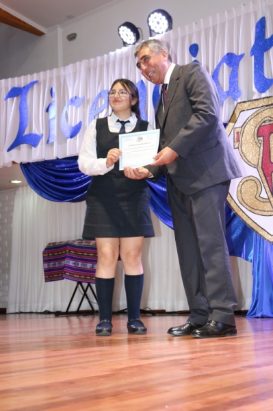 Licenciatura de los Octavos Años Básicos