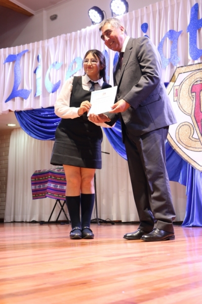 Licenciatura de los Octavos Años Básicos