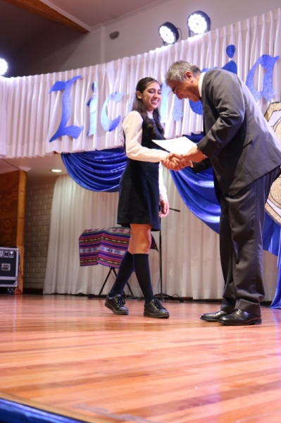 Licenciatura de los Octavos Años Básicos