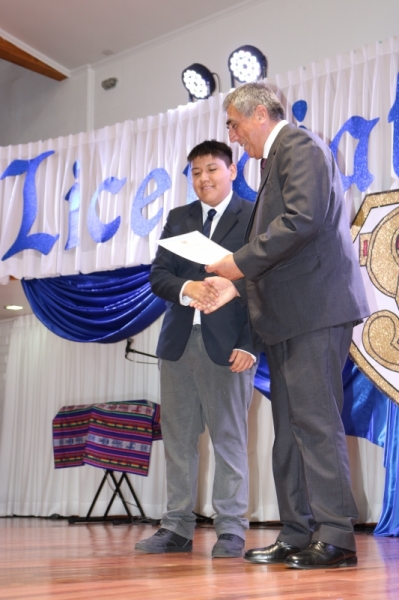 Licenciatura de los Octavos Años Básicos