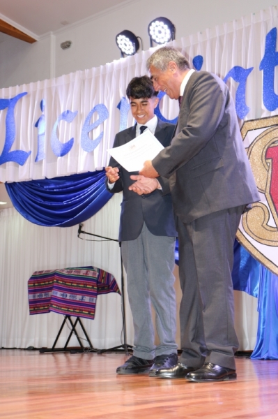 Licenciatura de los Octavos Años Básicos