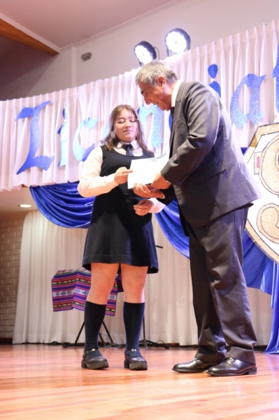 Licenciatura de los Octavos Años Básicos