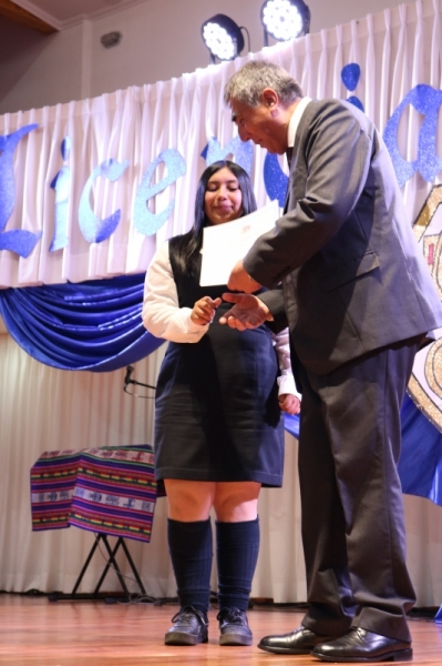 Licenciatura de los Octavos Años Básicos