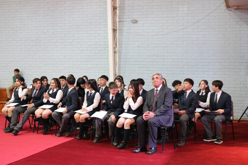 Licenciatura de los Octavos Años Básicos