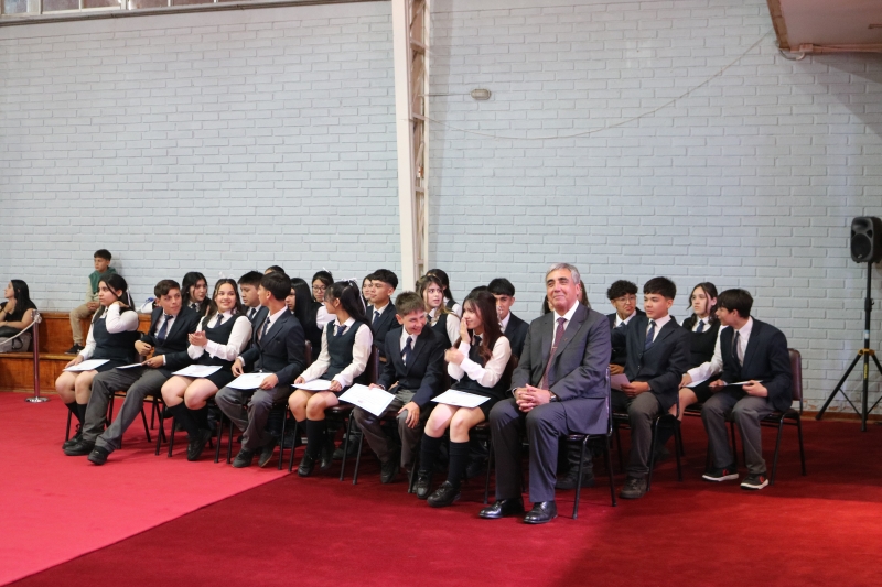 Licenciatura de los Octavos Años Básicos