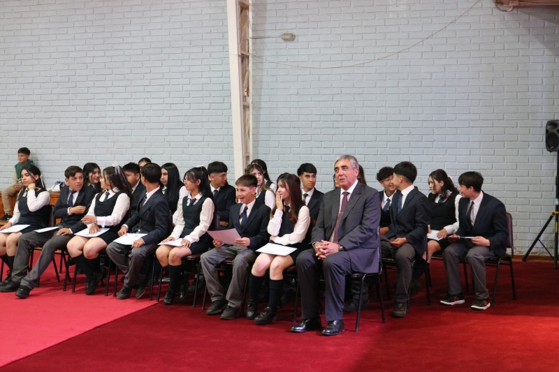 Licenciatura de los Octavos Años Básicos