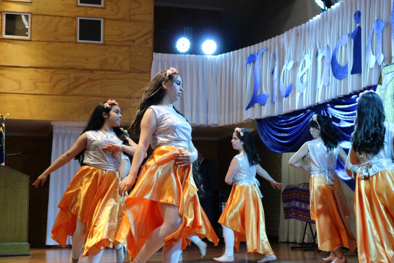 Licenciatura de los Octavos Años Básicos