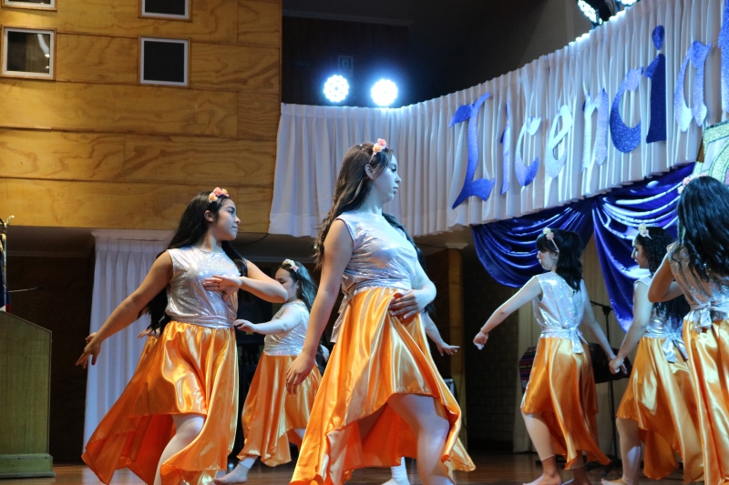 Licenciatura de los Octavos Años Básicos