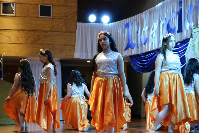 Licenciatura de los Octavos Años Básicos