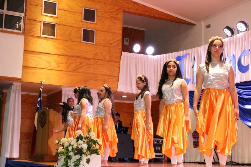 Licenciatura de los Octavos Años Básicos