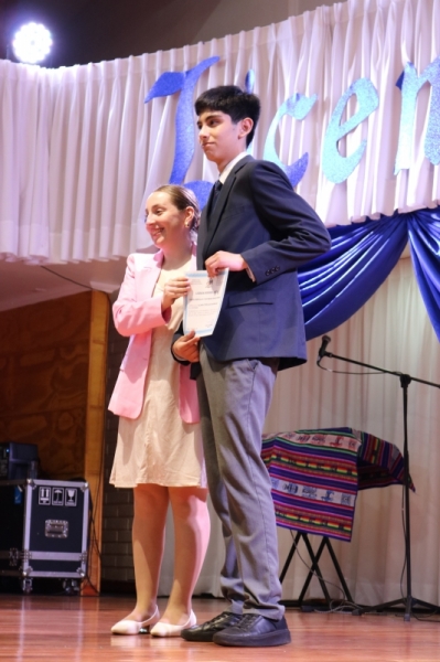 Licenciatura de los Octavos Años Básicos