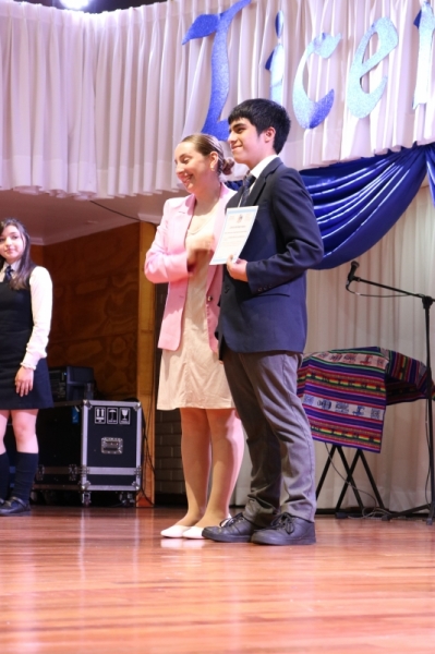 Licenciatura de los Octavos Años Básicos