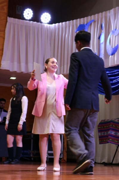 Licenciatura de los Octavos Años Básicos