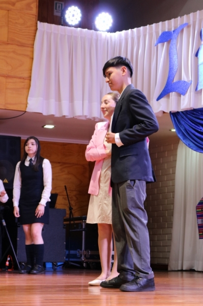 Licenciatura de los Octavos Años Básicos