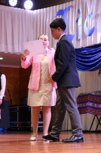 Licenciatura de los Octavos Años Básicos