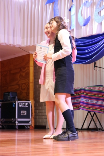 Licenciatura de los Octavos Años Básicos