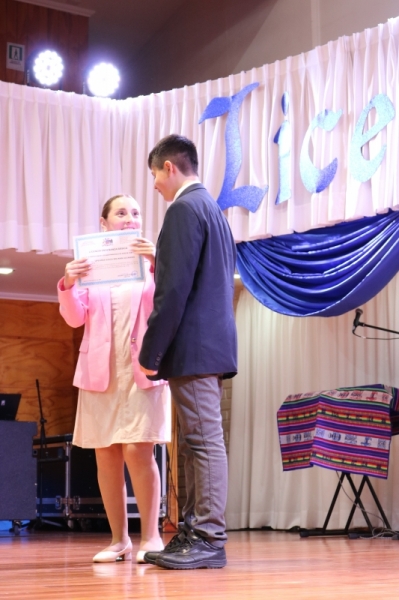 Licenciatura de los Octavos Años Básicos