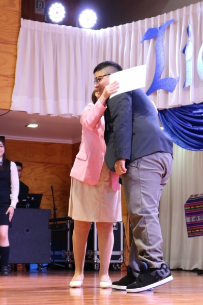 Licenciatura de los Octavos Años Básicos