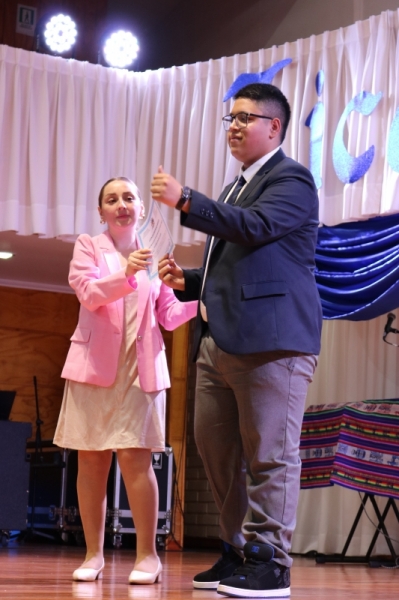 Licenciatura de los Octavos Años Básicos