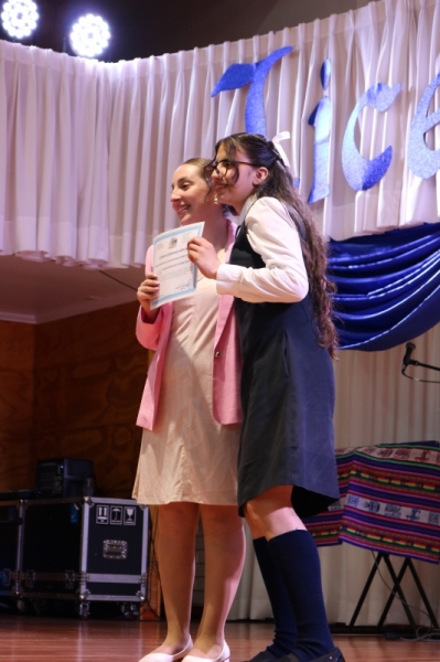 Licenciatura de los Octavos Años Básicos