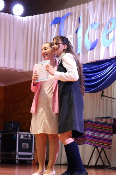 Licenciatura de los Octavos Años Básicos