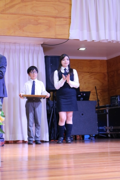 Licenciatura de los Octavos Años Básicos