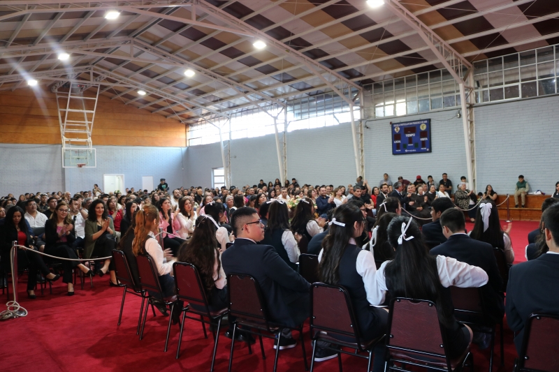 Licenciatura de los Octavos Años Básicos