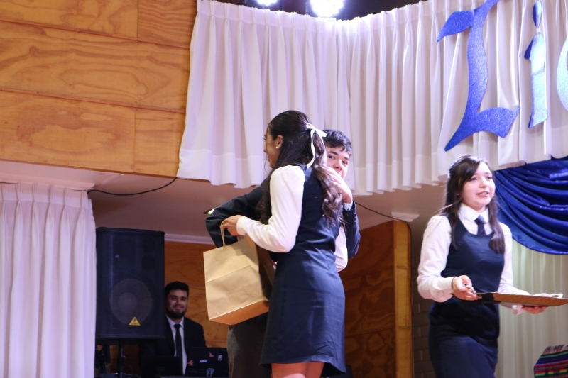 Licenciatura de los Octavos Años Básicos