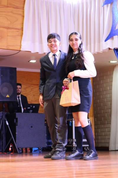 Licenciatura de los Octavos Años Básicos