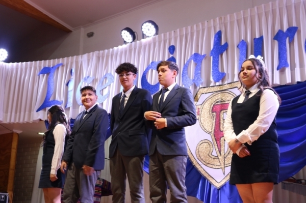 Licenciatura de los Octavos Años Básicos