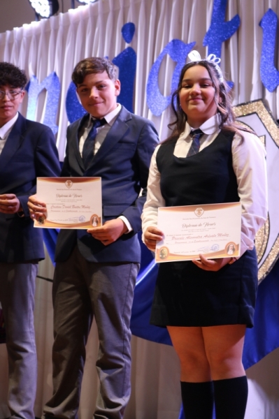 Licenciatura de los Octavos Años Básicos