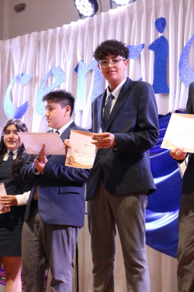 Licenciatura de los Octavos Años Básicos