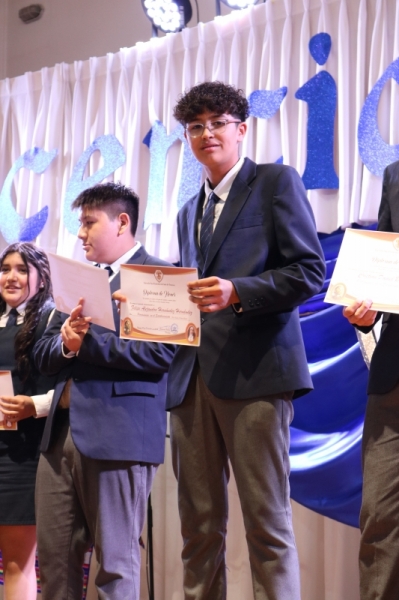 Licenciatura de los Octavos Años Básicos