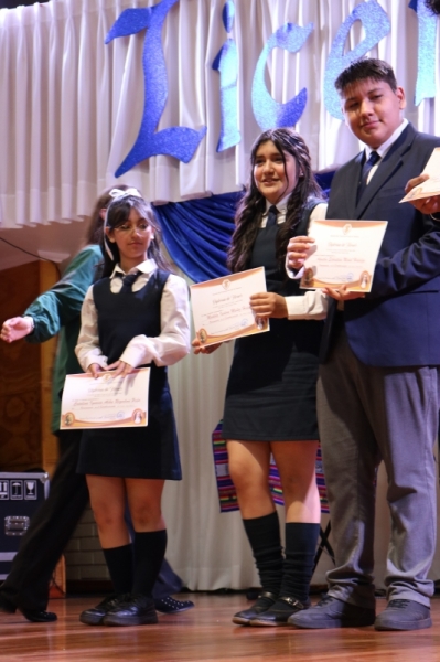 Licenciatura de los Octavos Años Básicos