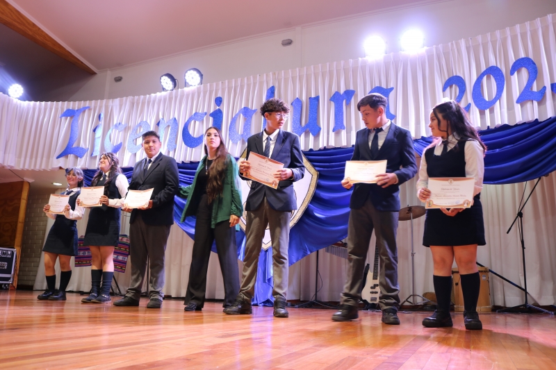 Licenciatura de los Octavos Años Básicos