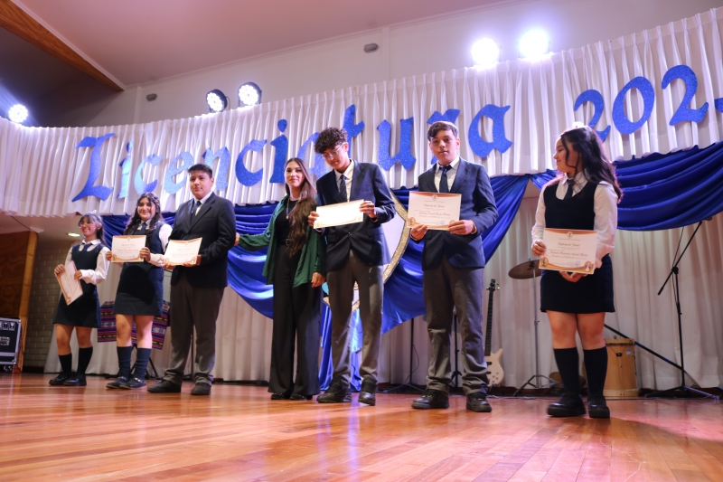 Licenciatura de los Octavos Años Básicos