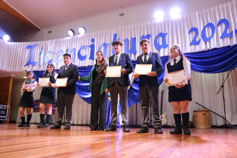 Licenciatura de los Octavos Años Básicos