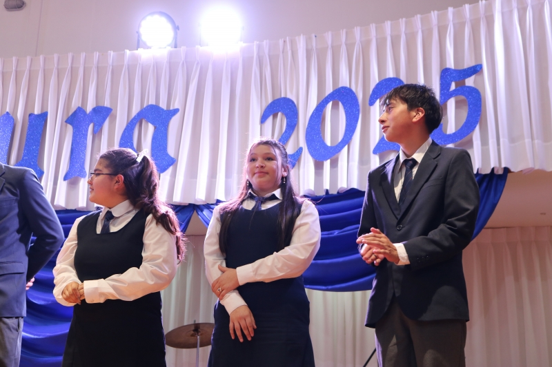 Licenciatura de los Octavos Años Básicos