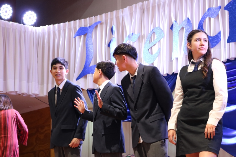 Licenciatura de los Octavos Años Básicos