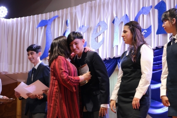 Licenciatura de los Octavos Años Básicos