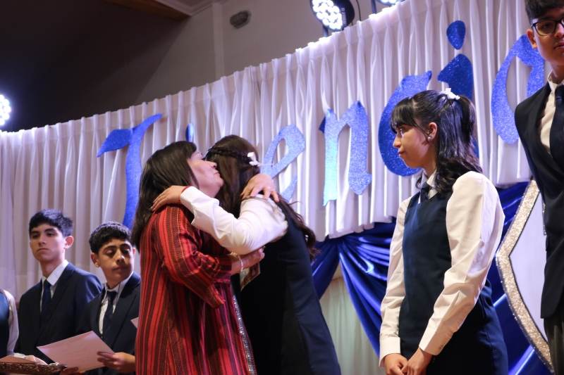 Licenciatura de los Octavos Años Básicos